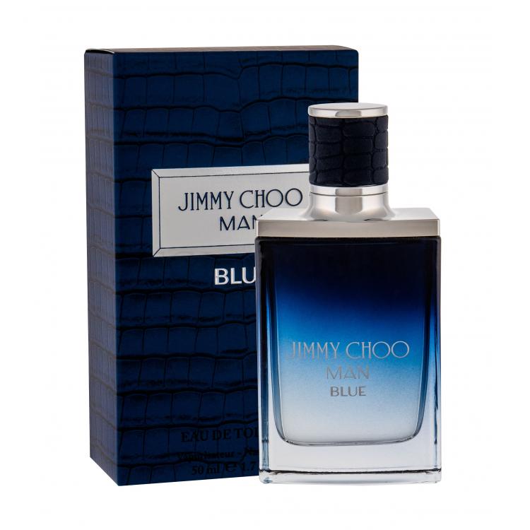 Jimmy Choo Man Blue Woda toaletowa dla mężczyzn 50 ml