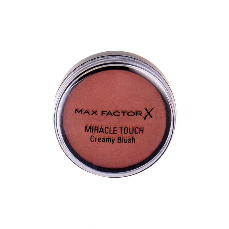 Max Factor Miracle Touch Creamy Blush Róż dla kobiet 3 g Odcień 03 Soft Copper
