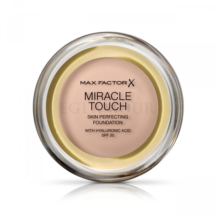 Max Factor Miracle Touch Skin Perfecting SPF30 Podkład dla kobiet 11,5 g Odcień 038 Light Ivory