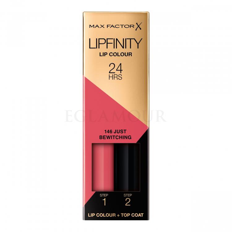 Max Factor Lipfinity 24HRS Lip Colour Pomadka dla kobiet 4,2 g Odcień 146 Just Bewitching
