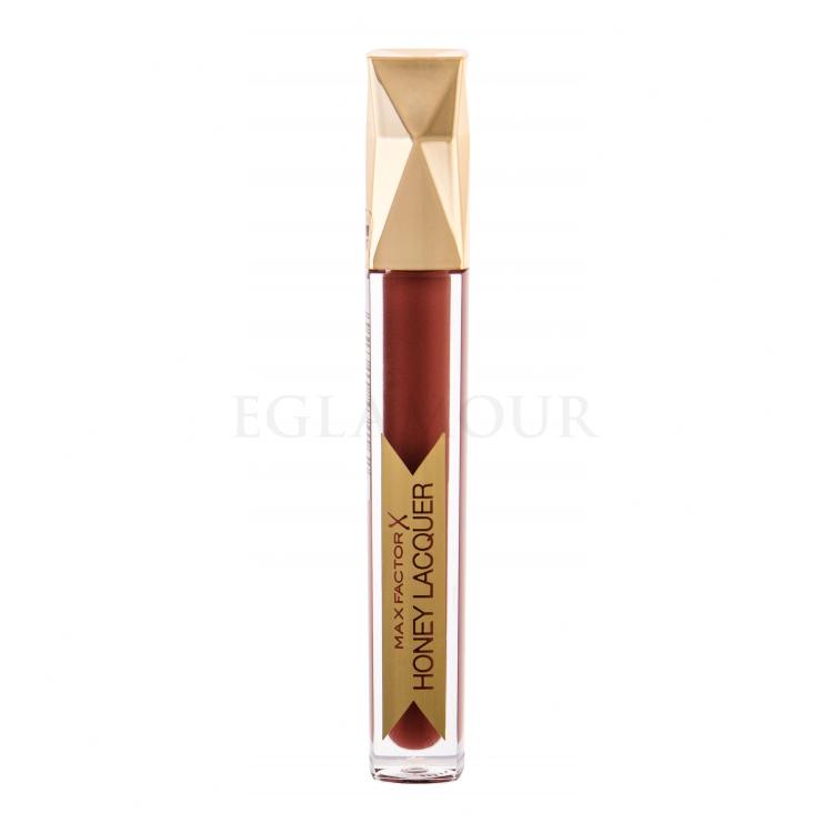 Max Factor Honey Lacquer Błyszczyk do ust dla kobiet 3,8 ml Odcień Chocolate Nectar