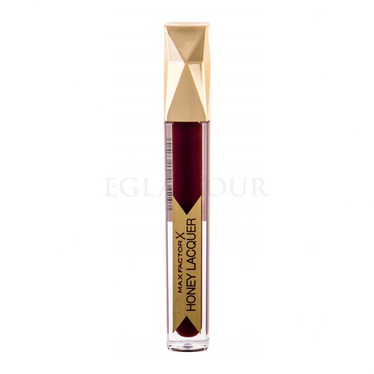 Max Factor Honey Lacquer Błyszczyk do ust dla kobiet 3,8 ml Odcień Regale Burgundy