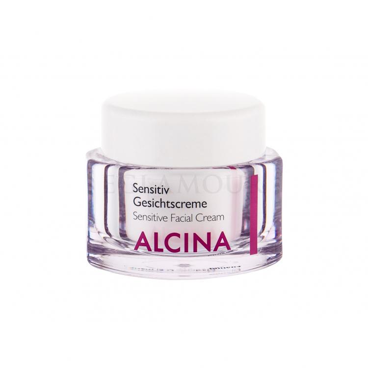 ALCINA Sensitive Facial Cream Krem do twarzy na dzień dla kobiet 50 ml