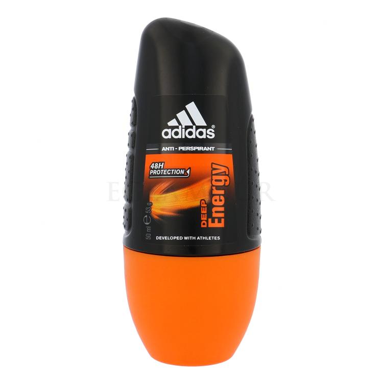 Adidas Deep Energy Antyperspirant dla mężczyzn 50 ml