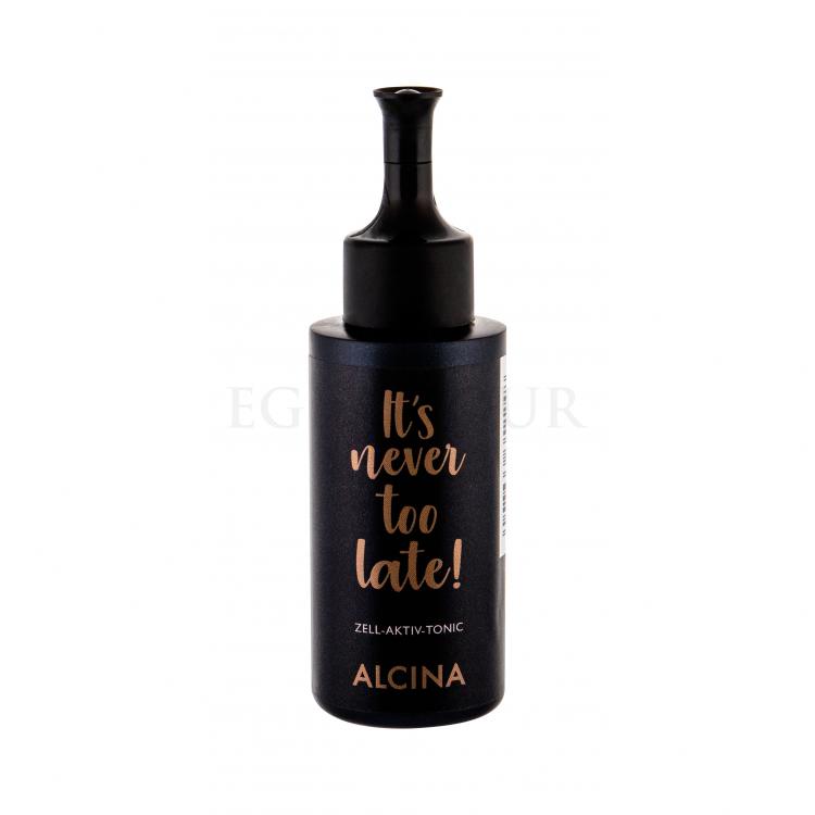 ALCINA It´s Never Too Late! Toniki dla kobiet 50 ml