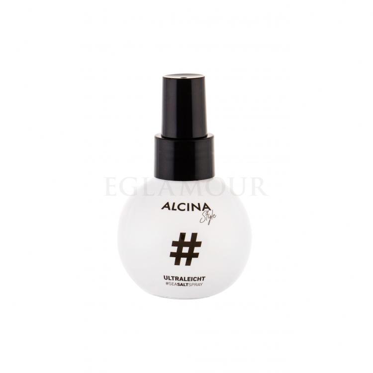ALCINA #Alcina Style Extra-Light Sea Salt Spray Stylizacja włosów dla kobiet 100 ml