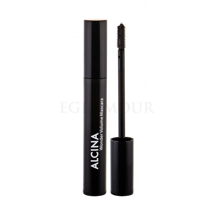 ALCINA Wonder Volume Tusz do rzęs dla kobiet 8 ml Odcień 010 Black