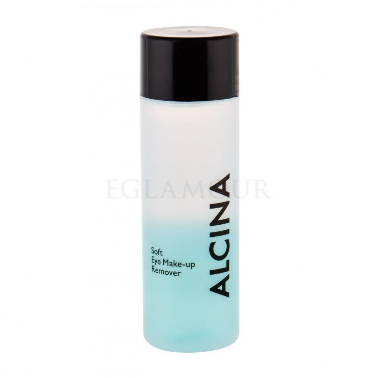 ALCINA Soft Eye Make-Up Remover Demakijaż oczu dla kobiet 100 ml