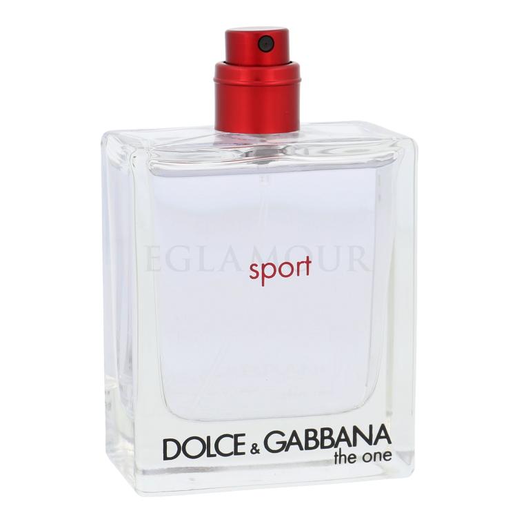 Dolce&amp;Gabbana The One Sport For Men Woda toaletowa dla mężczyzn 50 ml tester