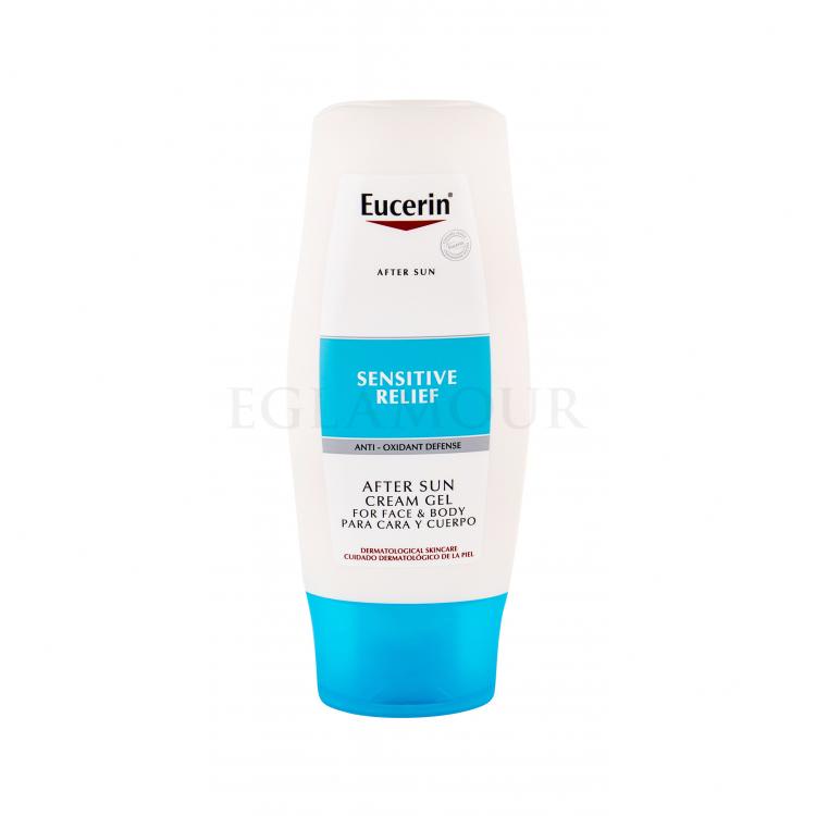 Eucerin After Sun Sensitive Relief Cream Gel Preparaty po opalaniu 150 ml