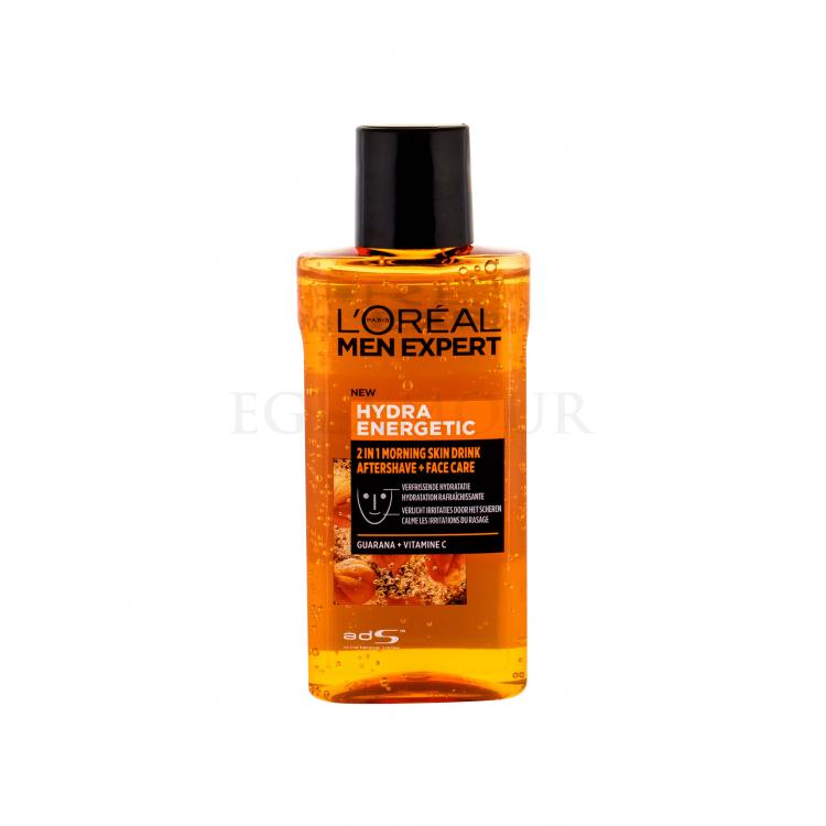 L&#039;Oréal Paris Men Expert Hydra Energetic 2in1 Morning Skin Drink Balsam po goleniu dla mężczyzn 125 ml