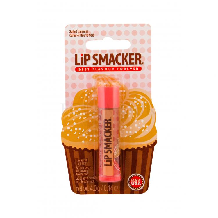 Lip Smacker Cupcake Balsam do ust dla dzieci 4 g Odcień Salted Caramel