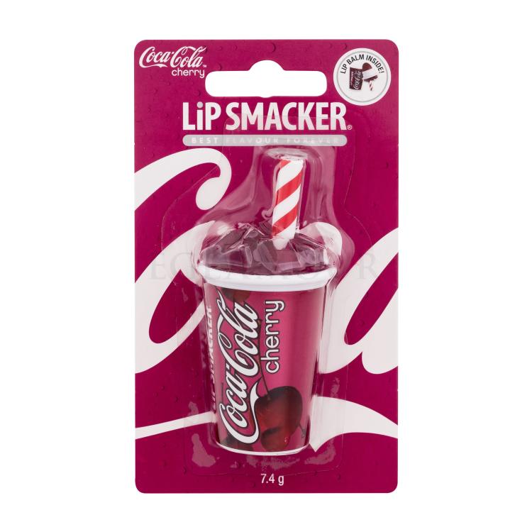 Lip Smacker Coca-Cola Cup Cherry Balsam do ust dla dzieci 7,4 g