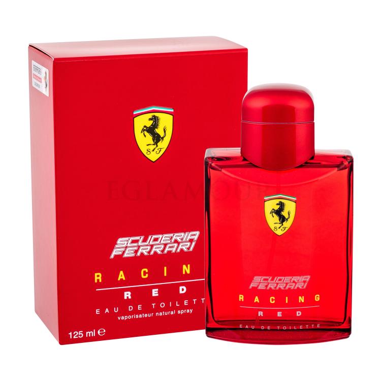 Ferrari Scuderia Ferrari Racing Red Woda toaletowa dla mężczyzn 125 ml Uszkodzone pudełko