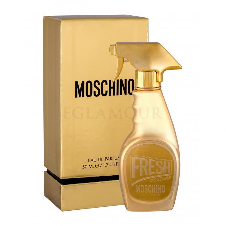Moschino Fresh Couture Gold Woda perfumowana dla kobiet 50 ml