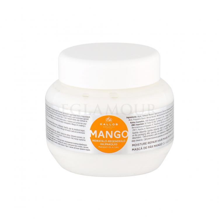 Kallos Cosmetics Mango Maska do włosów dla kobiet 275 ml