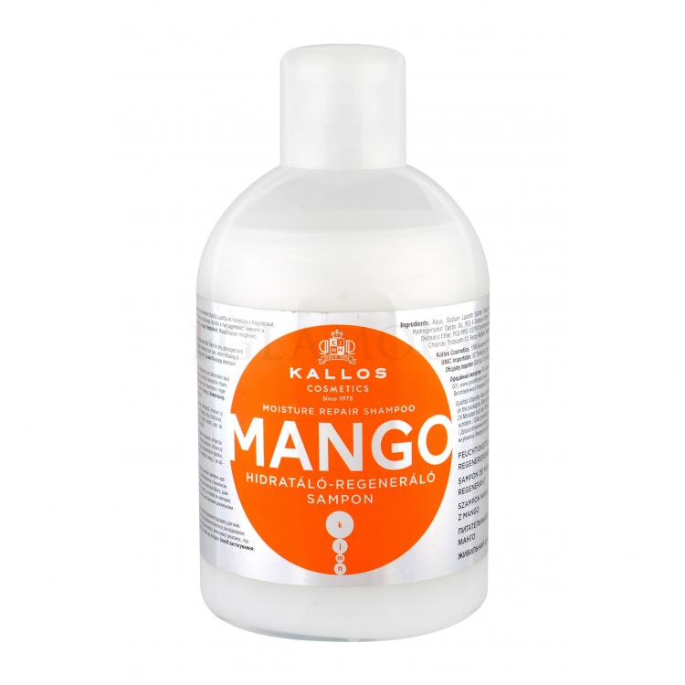Kallos Cosmetics Mango Szampon do włosów dla kobiet 1000 ml