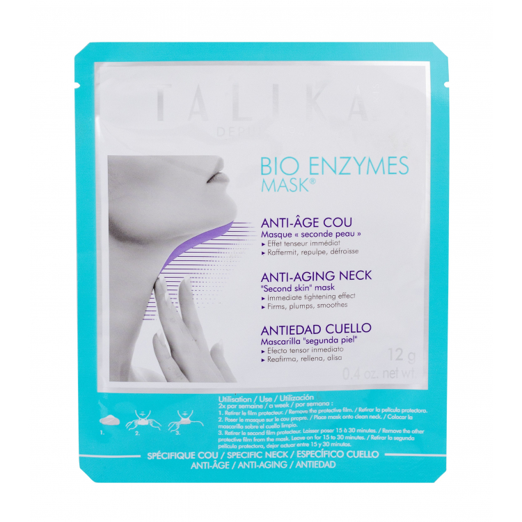 Talika Bio Enzymes Mask Maseczka do twarzy dla kobiet 12 g