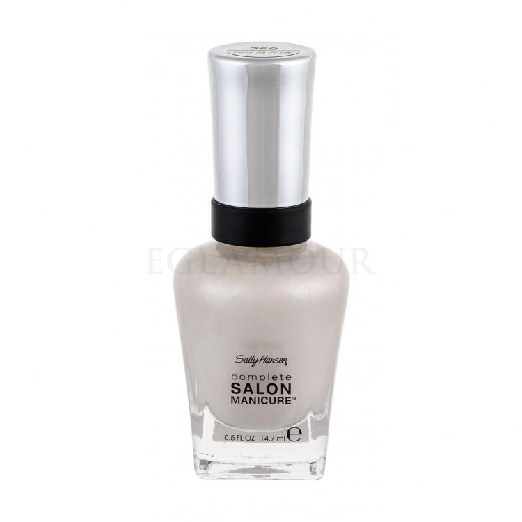 Sally Hansen Complete Salon Manicure Lakier do paznokci dla kobiet 14,7 ml Odcień 760 Party All White