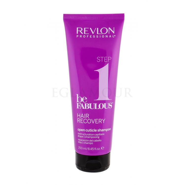 Revlon Professional Be Fabulous Hair Recovery Szampon do włosów dla kobiet 250 ml