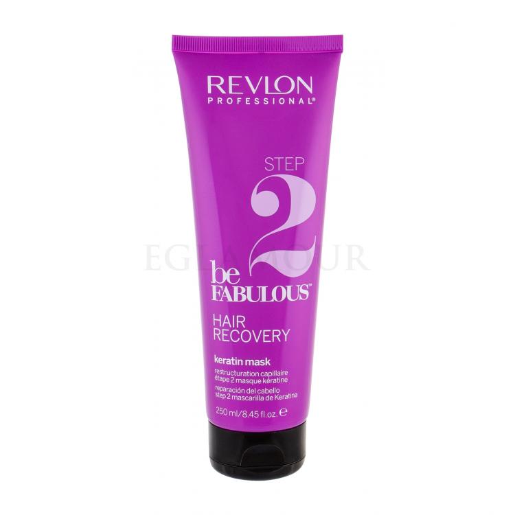 Revlon Professional Be Fabulous Hair Recovery Maska do włosów dla kobiet 250 ml