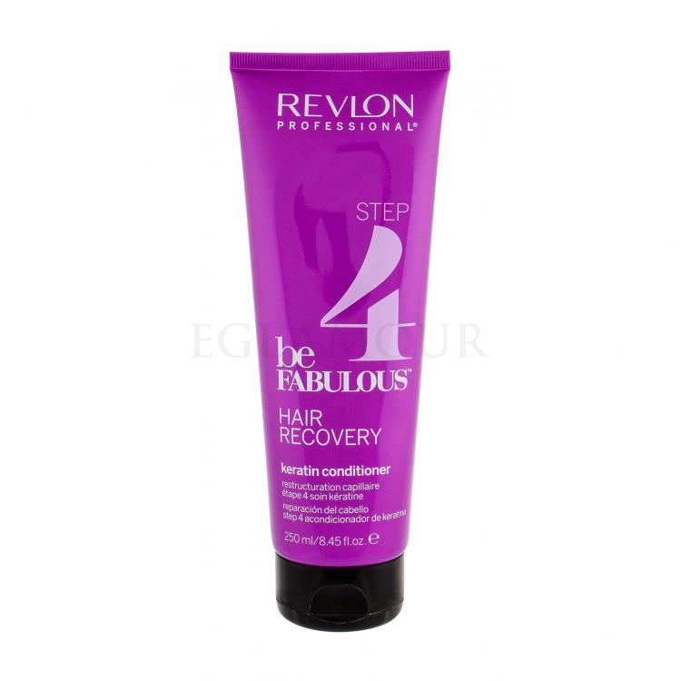 Revlon Professional Be Fabulous Hair Recovery Odżywka dla kobiet 250 ml