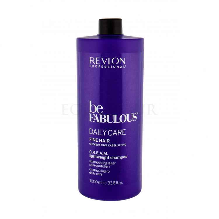 Revlon Professional Be Fabulous Daily Care Fine Hair Szampon do włosów dla kobiet 1000 ml