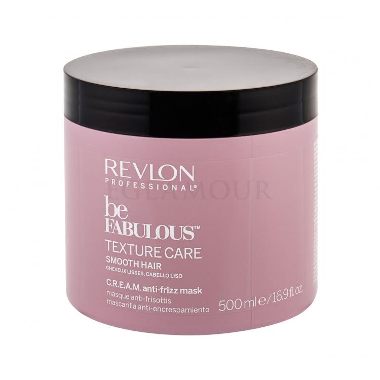 Revlon Professional Be Fabulous Texture Care Smooth Hair Maska do włosów dla kobiet 500 ml