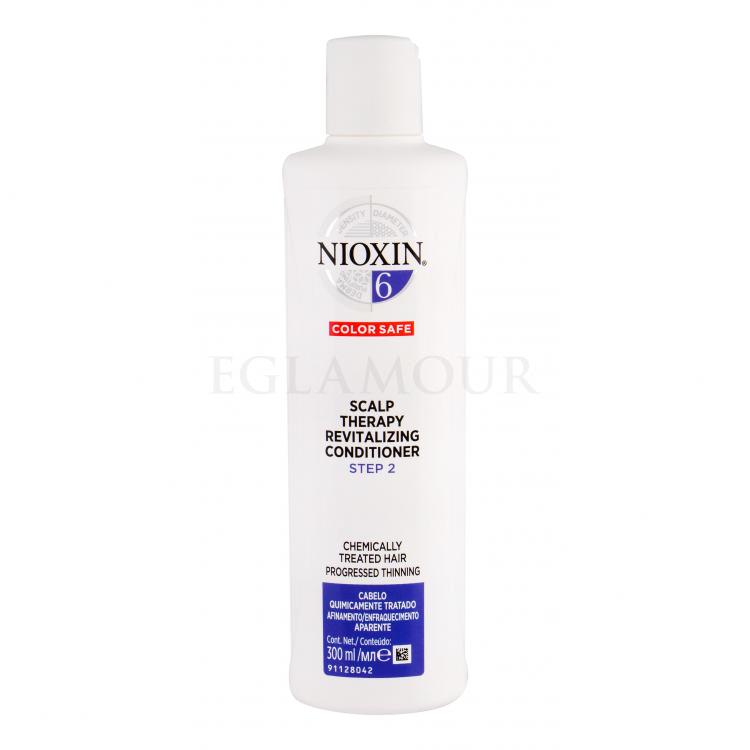 Nioxin System 6 Scalp Therapy Odżywka dla kobiet 300 ml
