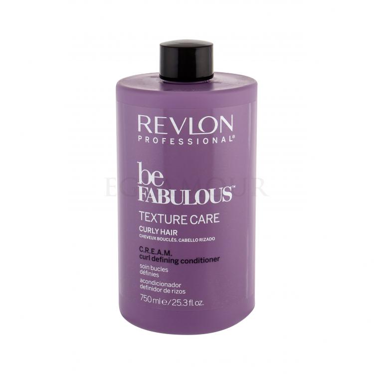 Revlon Professional Be Fabulous Texture Care Curl Defining Odżywka dla kobiet 750 ml