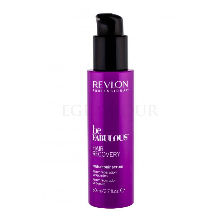 Revlon Professional Be Fabulous Hair Recovery Damaged Hair Ends Repair Serum Olejek do włosów dla kobiet 80 ml