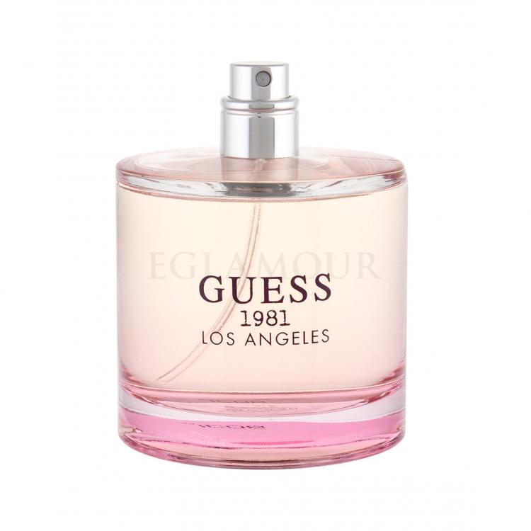 GUESS Guess 1981 Los Angeles Woda toaletowa dla kobiet 100 ml tester