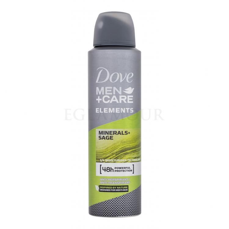 Dove Men + Care Minerals + Sage 48h Antyperspirant dla mężczyzn 150 ml
