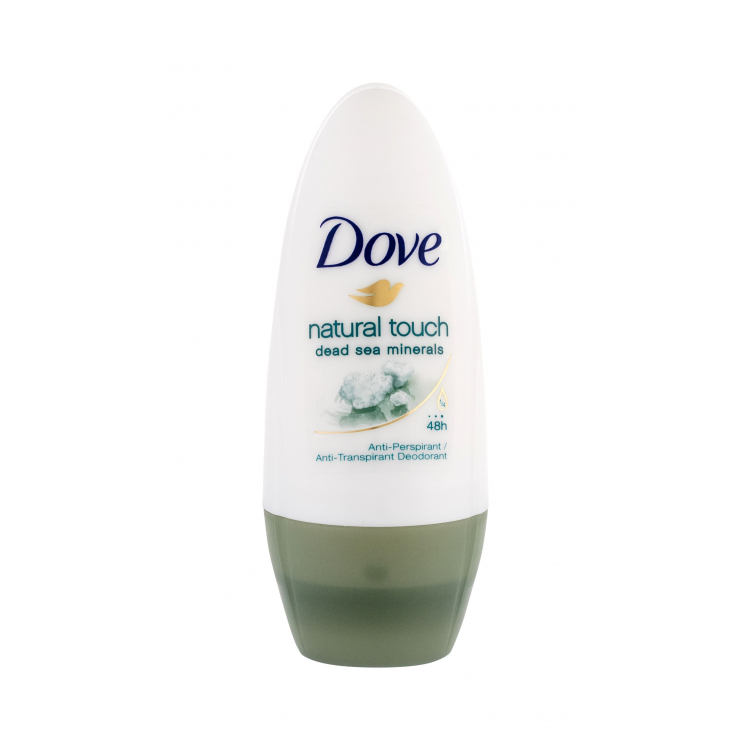 Dove Natural Touch 48h Dezodorant dla kobiet 50 ml