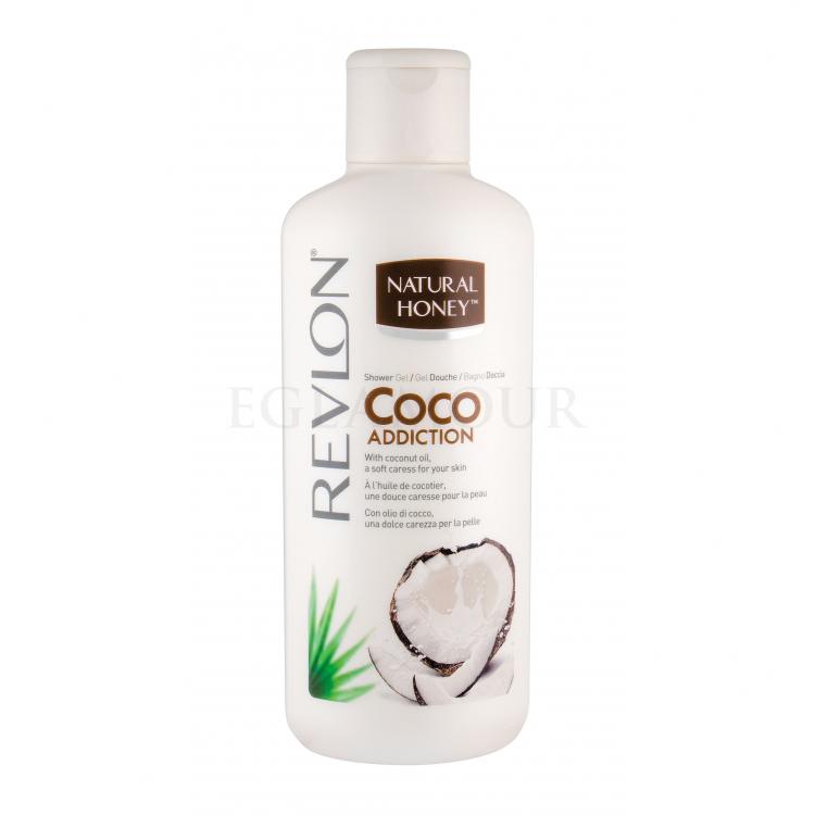 Revlon Natural Honey™ Coco Addiction Żel pod prysznic dla kobiet 650 ml