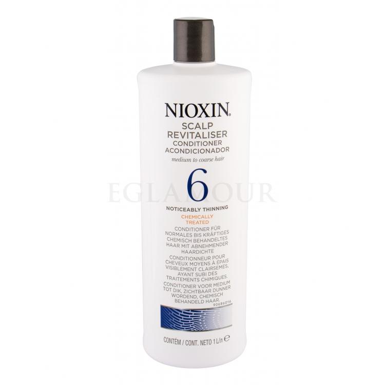 Nioxin System 6 Scalp Revitaliser Conditioner Odżywka dla kobiet 1000 ml