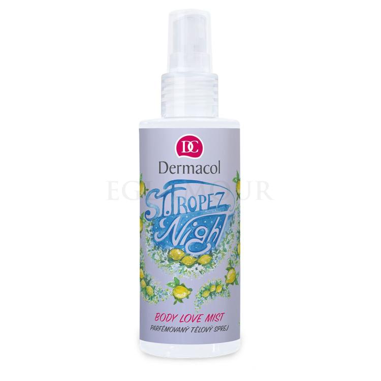 Dermacol Body Love Mist St. Tropez Night Spray do ciała dla kobiet 150 ml uszkodzony flakon