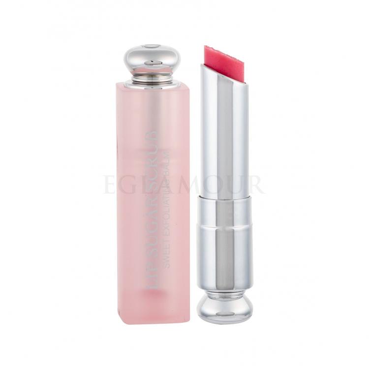 Christian Dior Addict Lip Sugar Scrub Balsam do ust dla kobiet 3,5 g Odcień 001