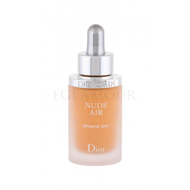 Christian Dior Diorskin Nude Air Serum Foundation SPF25 Podkład dla kobiet 30 ml Odcień 023 Peach