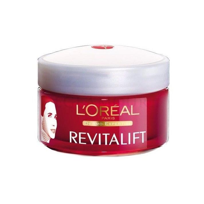 L&#039;Oréal Paris Revitalift Contours Neck Cream Krem do twarzy na dzień dla kobiet 50 ml Uszkodzone pudełko
