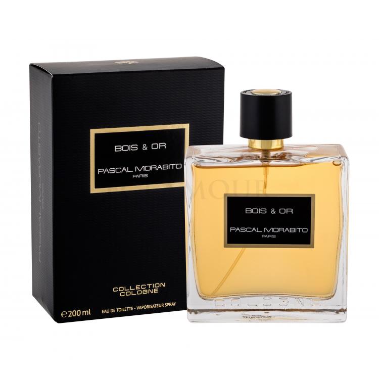 Pascal Morabito Collection Cologne Bois &amp; Or Woda toaletowa dla mężczyzn 200 ml