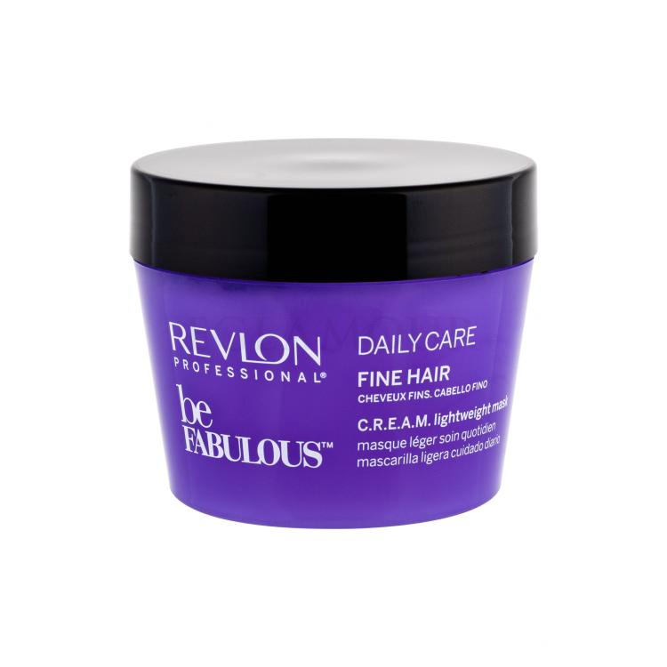 Revlon Professional Be Fabulous Daily Care Fine Hair Maska do włosów dla kobiet 200 ml Uszkodzone pudełko