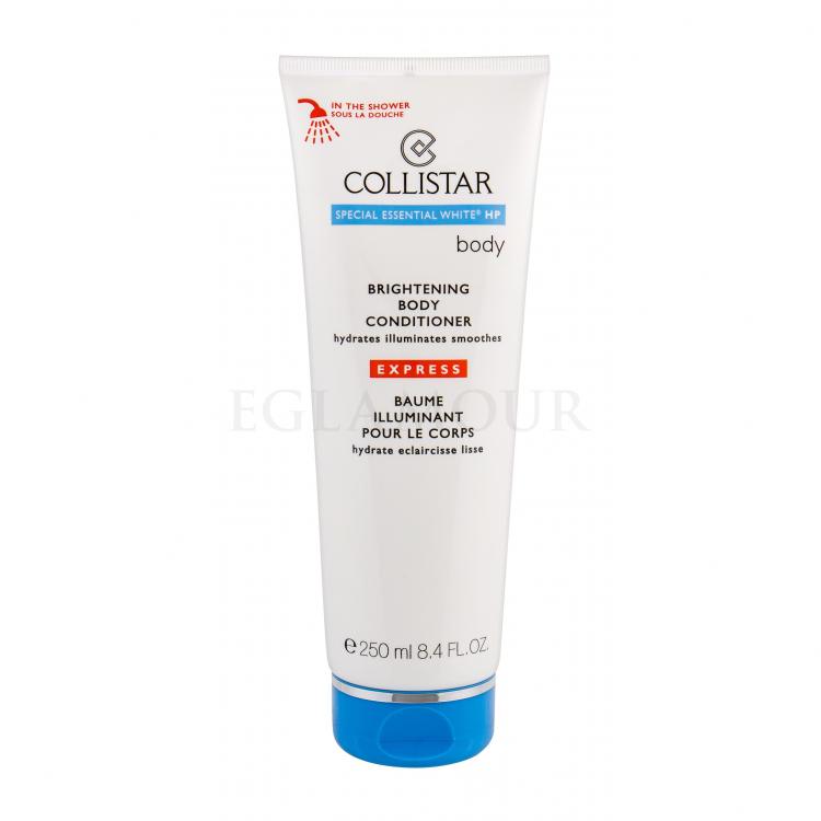 Collistar Special Essential White HP Brightening Body Conditioner Krem pod prysznic dla kobiet 250 ml