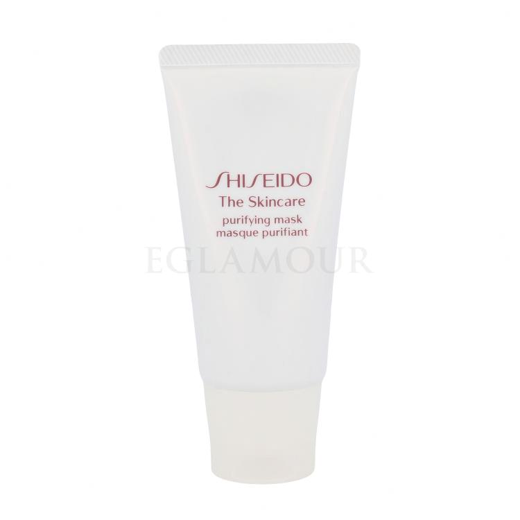 Shiseido The Skincare Purifying Mask Maseczka do twarzy dla kobiet 75 ml tester