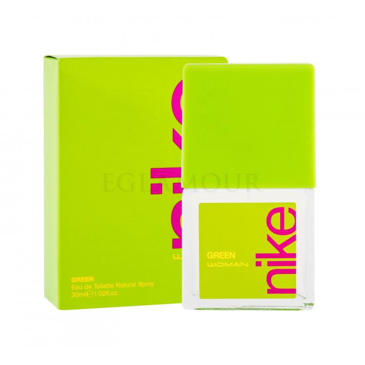 Nike Perfumes Green Woman Woda toaletowa dla kobiet 30 ml Uszkodzone pudełko