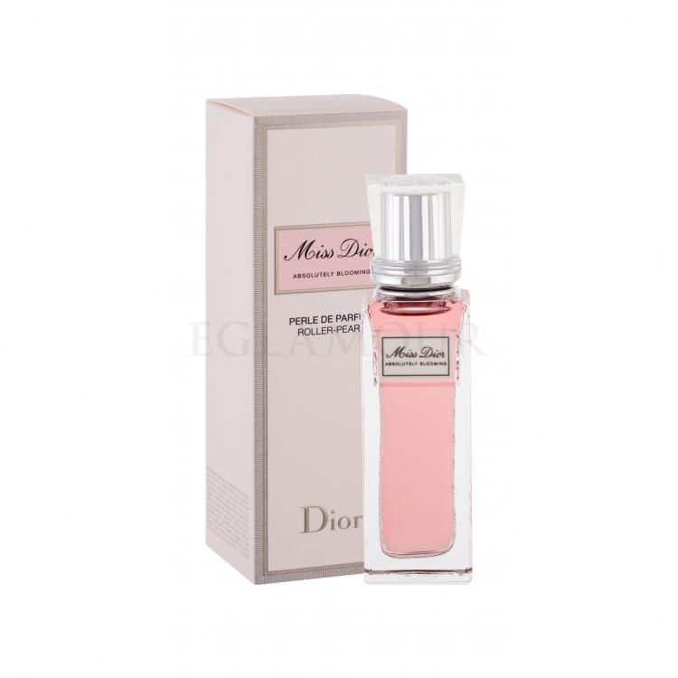 Christian Dior Miss Dior Absolutely Blooming Roll-on Woda perfumowana dla kobiet 20 ml