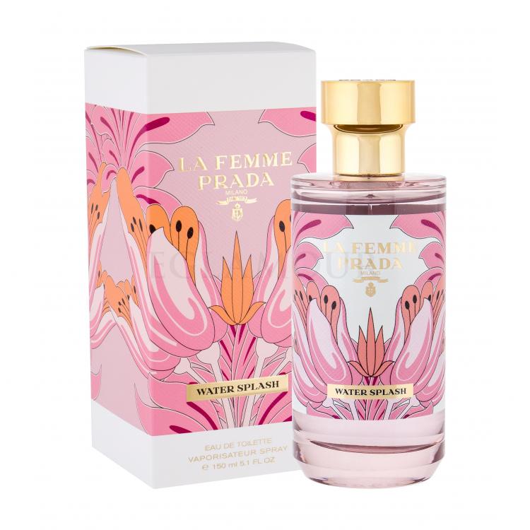 Prada La Femme Water Splash Woda toaletowa dla kobiet 150 ml