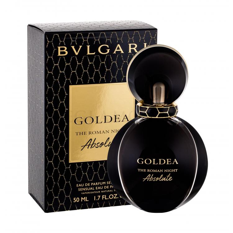 Bvlgari Goldea The Roman Night Absolute Woda perfumowana dla kobiet 50 ml