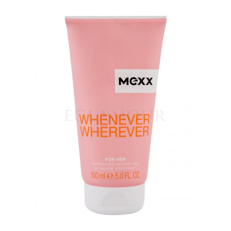 Mexx Whenever Żel pod prysznic dla kobiet 150 ml