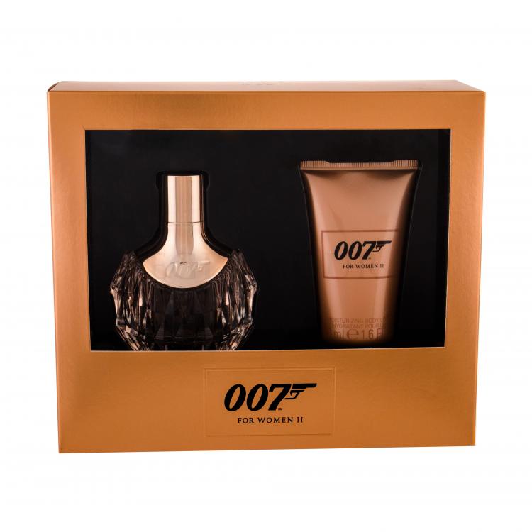James Bond 007 James Bond 007 For Women II Zestaw Edp 30 ml + mleczko do ciała 50 ml